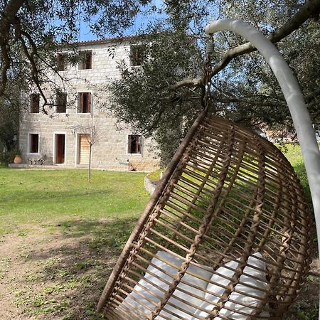 Вілла Domaine De Tappa - Casa Filicina Sollacaro Екстер'єр фото