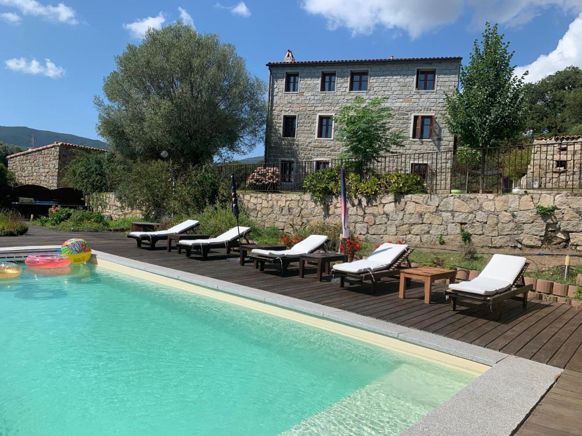 Вілла Domaine De Tappa - Casa Filicina Sollacaro Екстер'єр фото