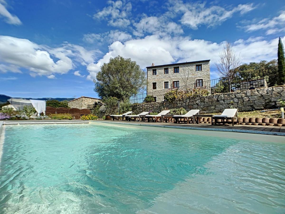 Вілла Domaine De Tappa - Casa Filicina Sollacaro Екстер'єр фото