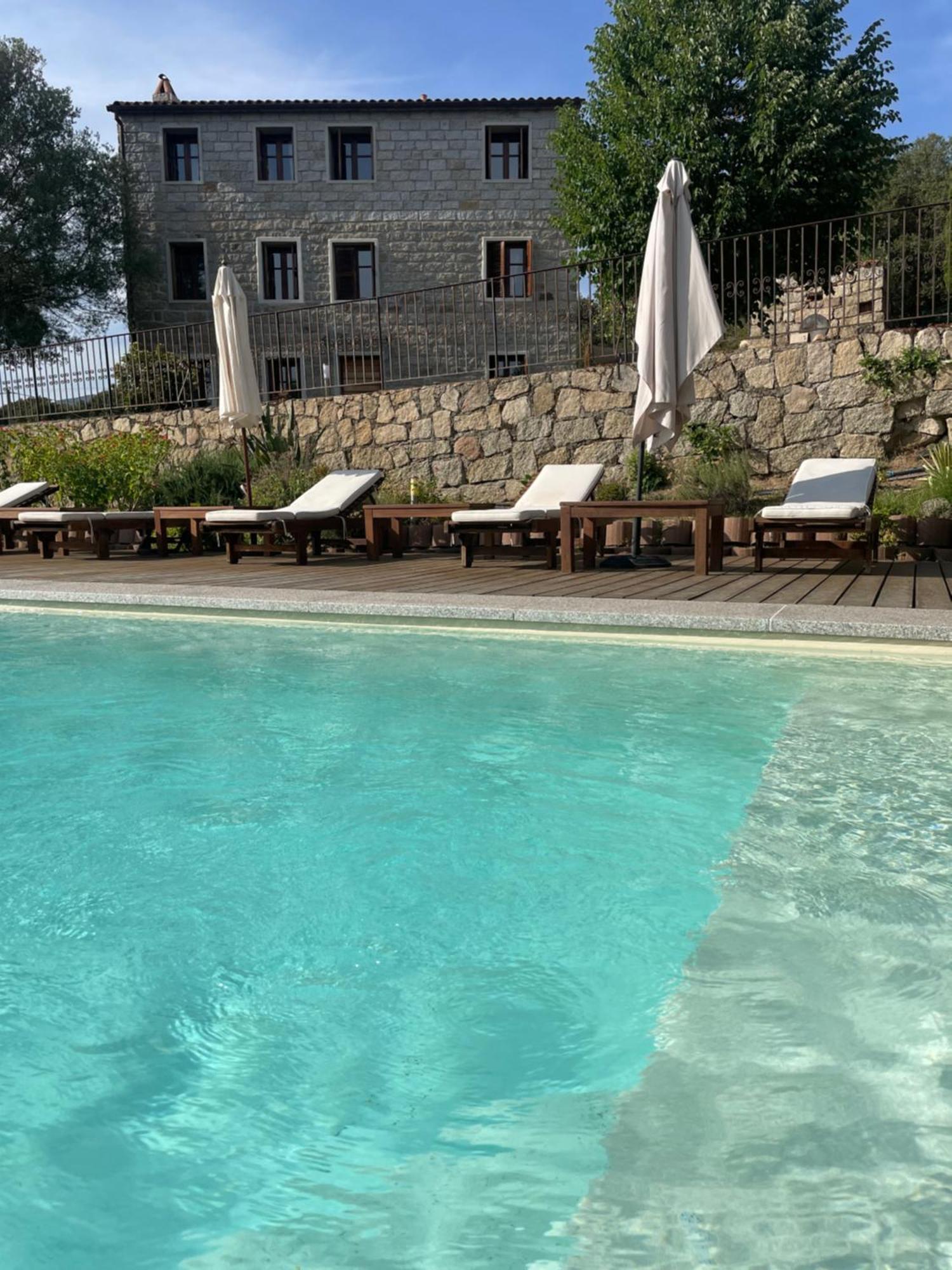 Вілла Domaine De Tappa - Casa Filicina Sollacaro Екстер'єр фото