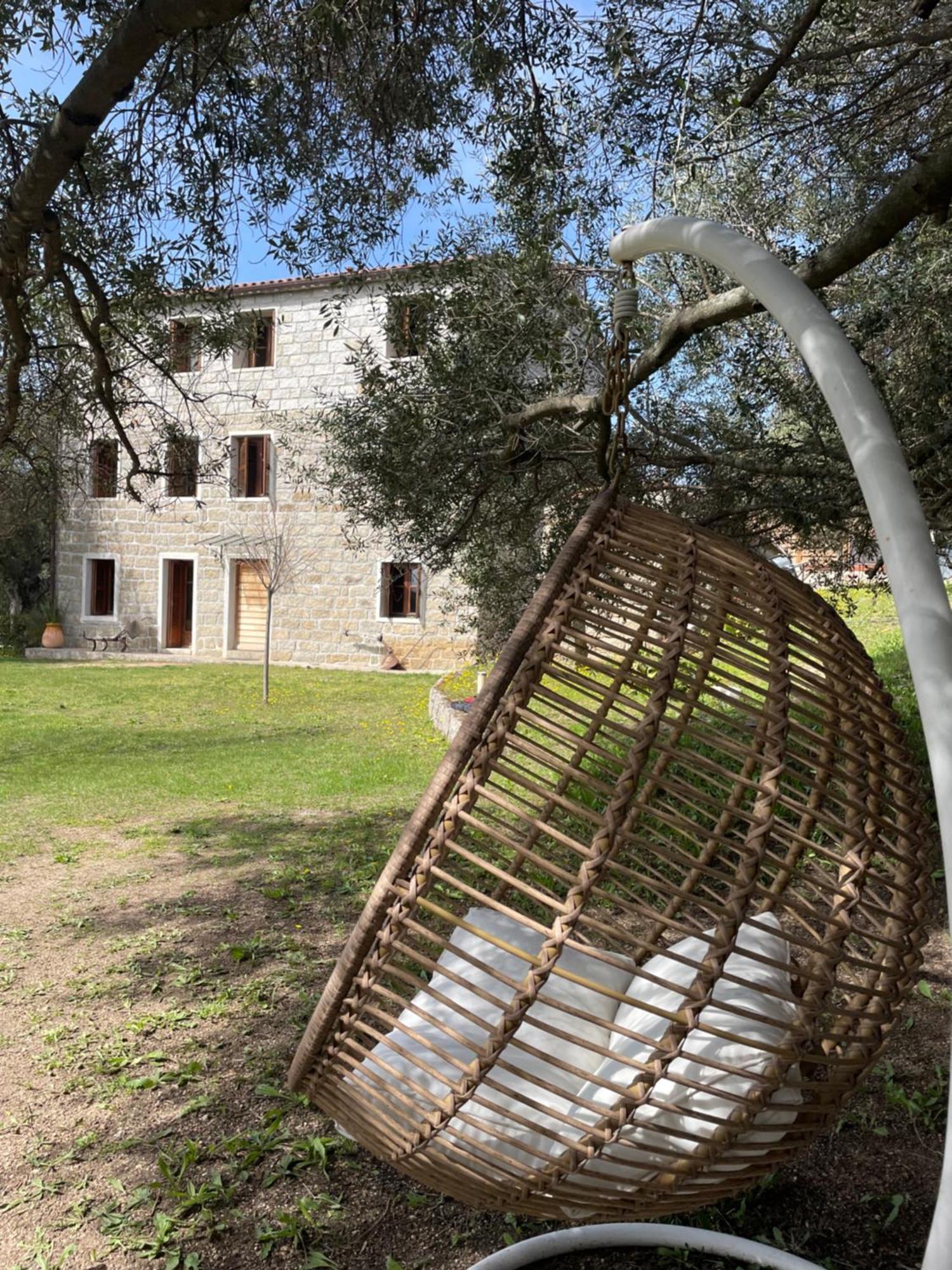 Вілла Domaine De Tappa - Casa Filicina Sollacaro Екстер'єр фото