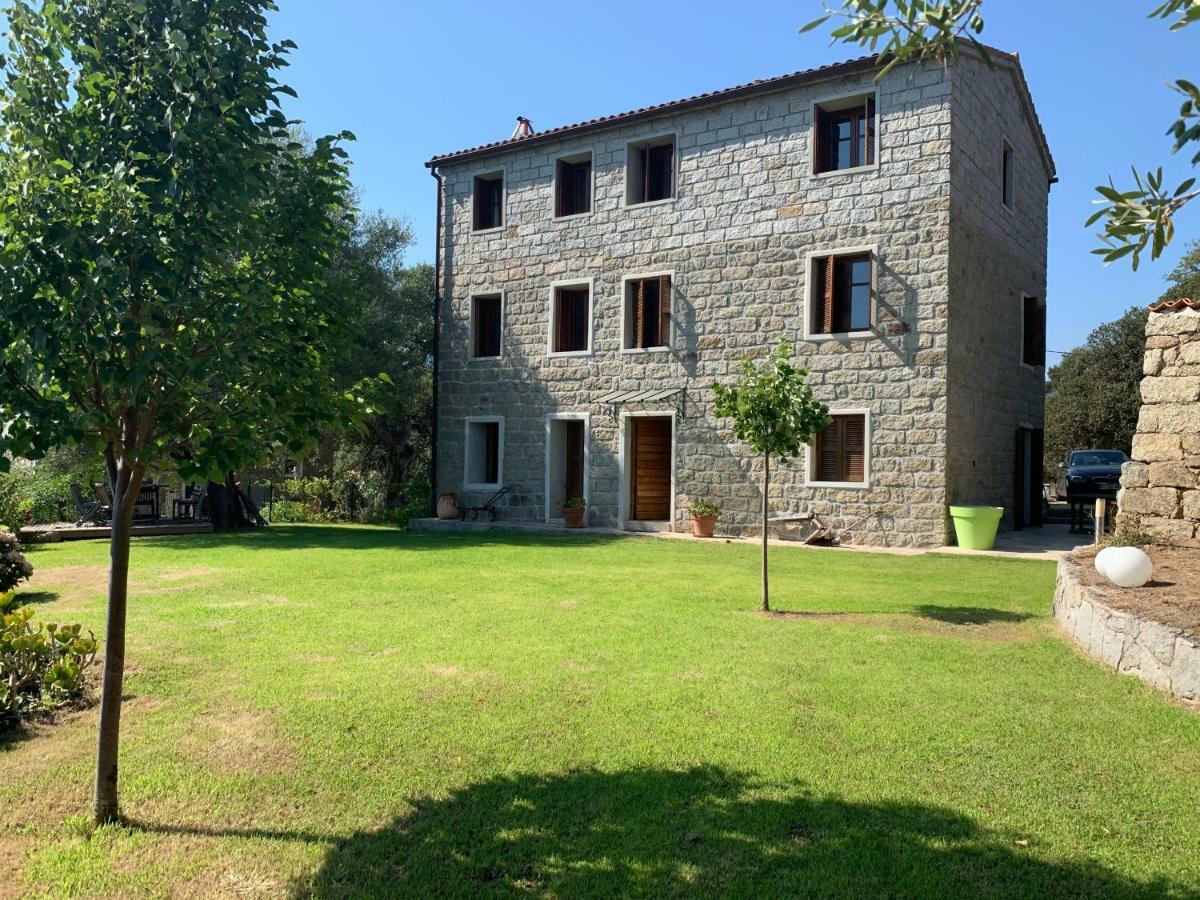 Вілла Domaine De Tappa - Casa Filicina Sollacaro Екстер'єр фото