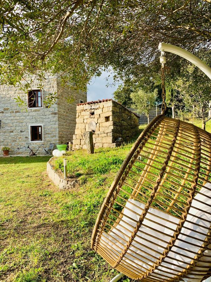 Вілла Domaine De Tappa - Casa Filicina Sollacaro Екстер'єр фото